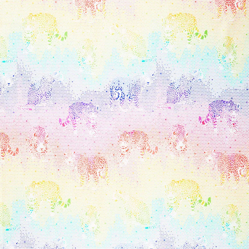 Daydreamer - Mick Jaguar Passion Fruit Yardage