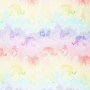 Daydreamer - Mick Jaguar Passion Fruit Yardage