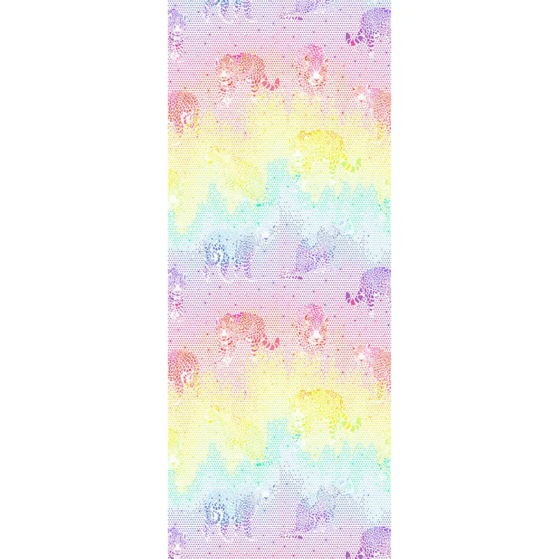 Daydreamer - Mick Jaguar Passion Fruit Yardage