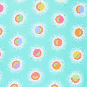 Daydreamer - Saturdaze Lagoon 108" Wide Backing