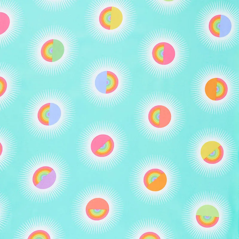 Daydreamer - Saturdaze Lagoon 108" Wide Backing