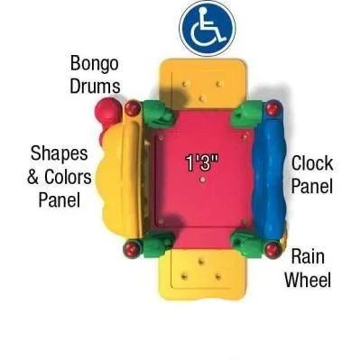 DC-SPROUT | Discovery Centers Sprout No Roof Play Set