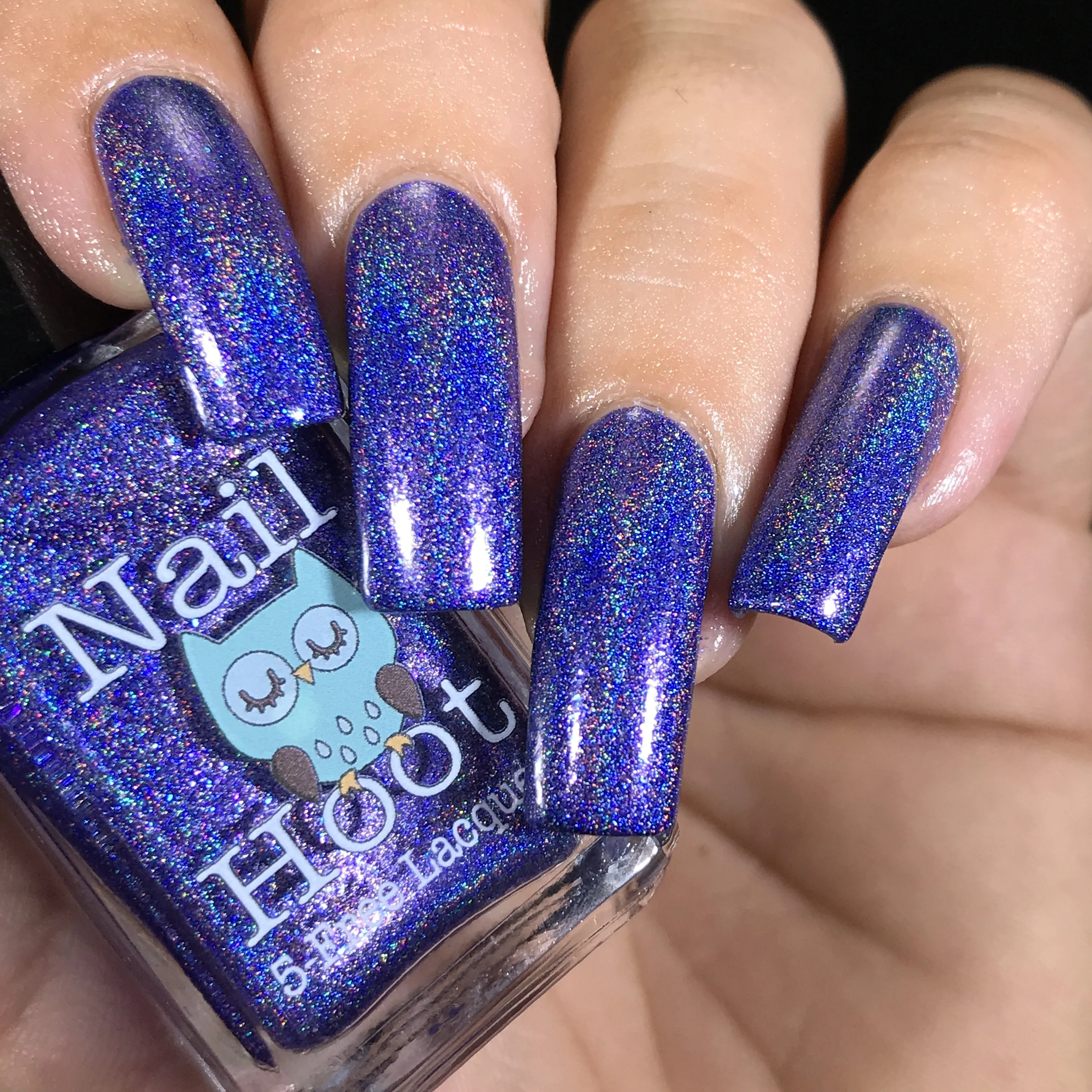 December Tanzanite Birthstone Indie Polish
