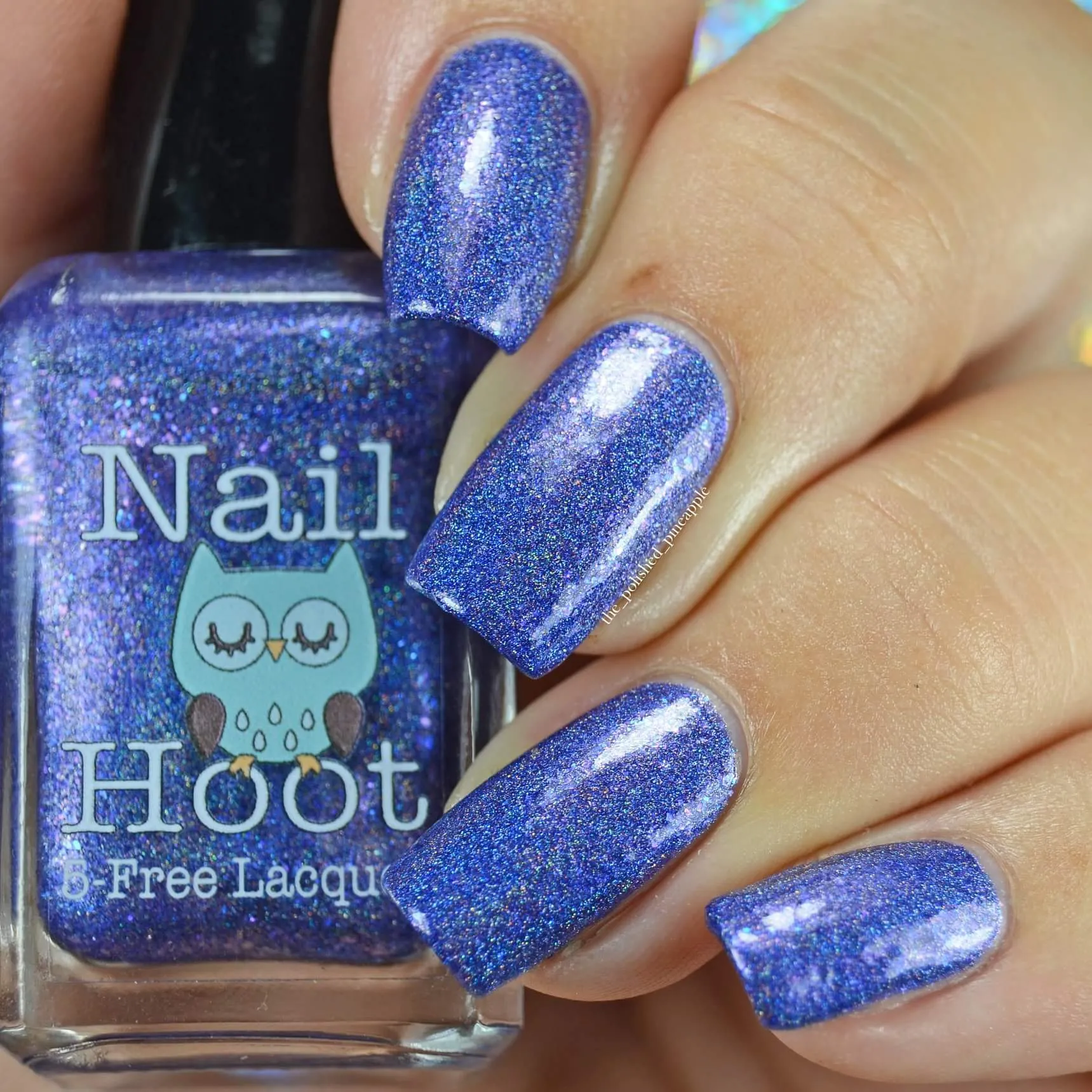 December Tanzanite Birthstone Indie Polish