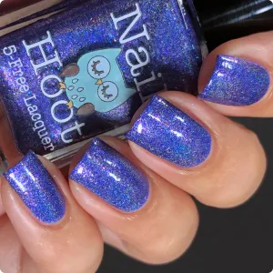 December Tanzanite Birthstone Indie Polish
