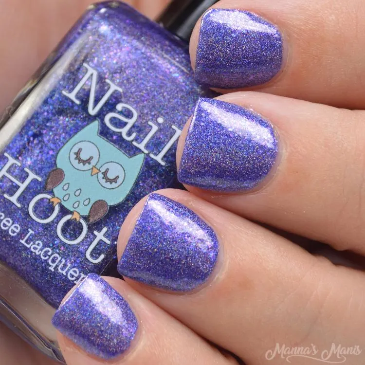 December Tanzanite Birthstone Indie Polish