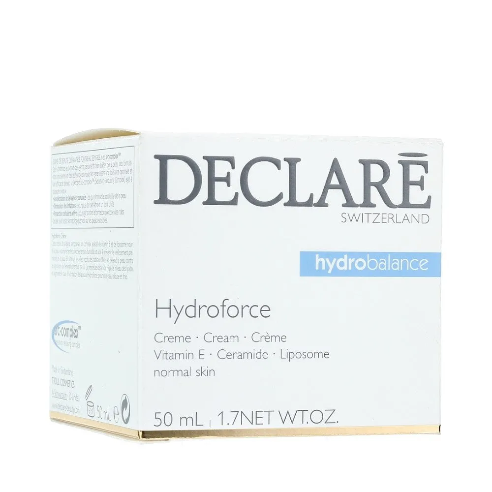 Declare Hydro Balance Hydroforce Cream 50ml