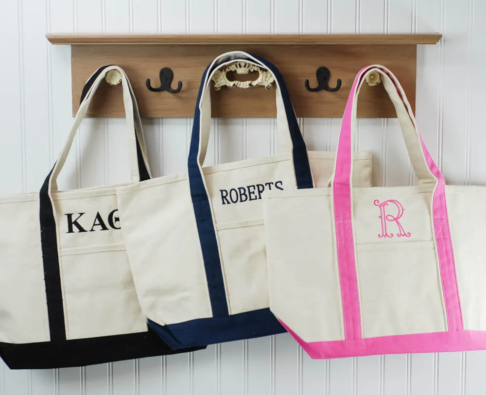 Delta Gamma Boat Tote