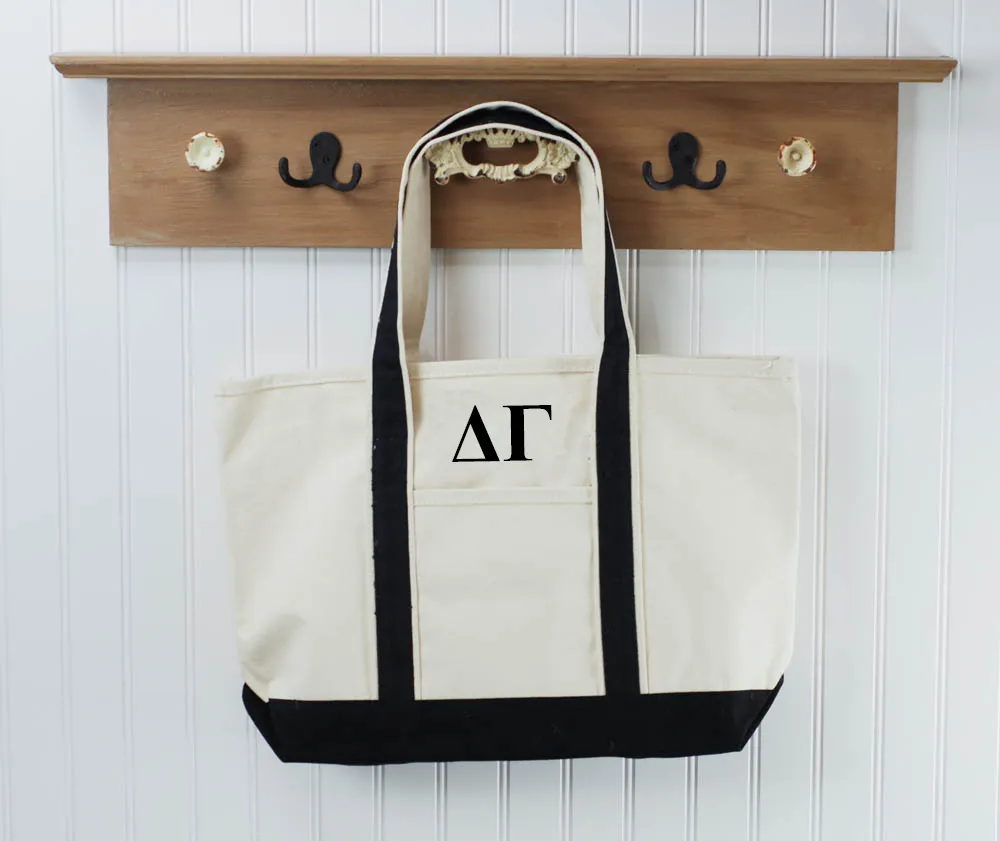 Delta Gamma Boat Tote