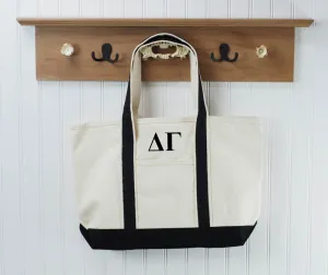 Delta Gamma Boat Tote
