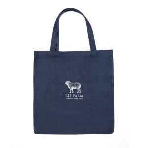Denim 123 Farm Sheep Tote
