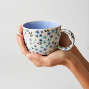 Ditsy Mug Periwinkle
