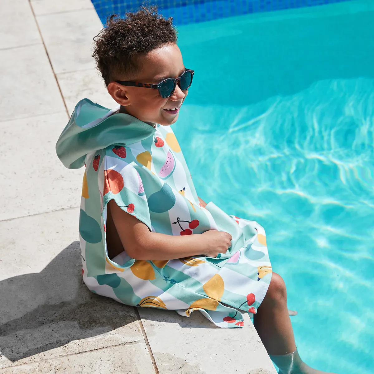 Dock & Bay Poncho Kids - Five a Day