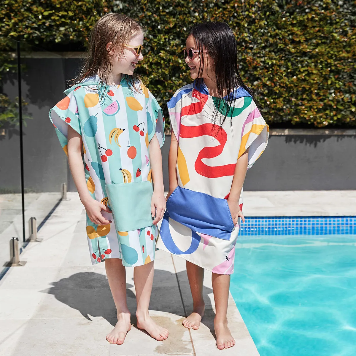 Dock & Bay Poncho Kids - Five a Day