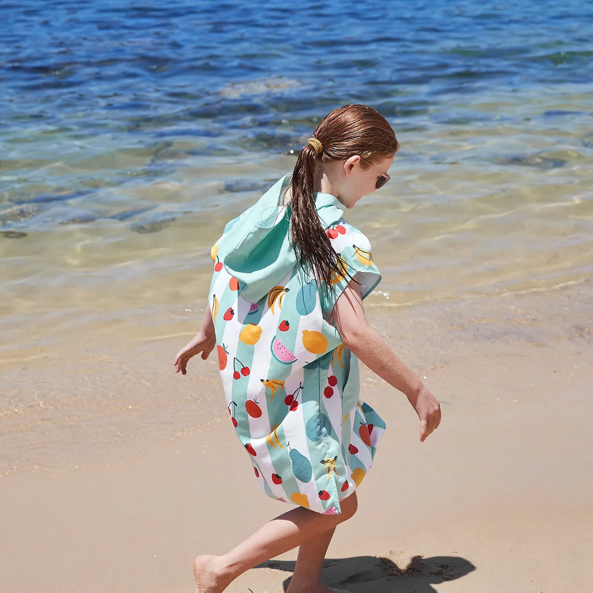 Dock & Bay Poncho Kids - Five a Day