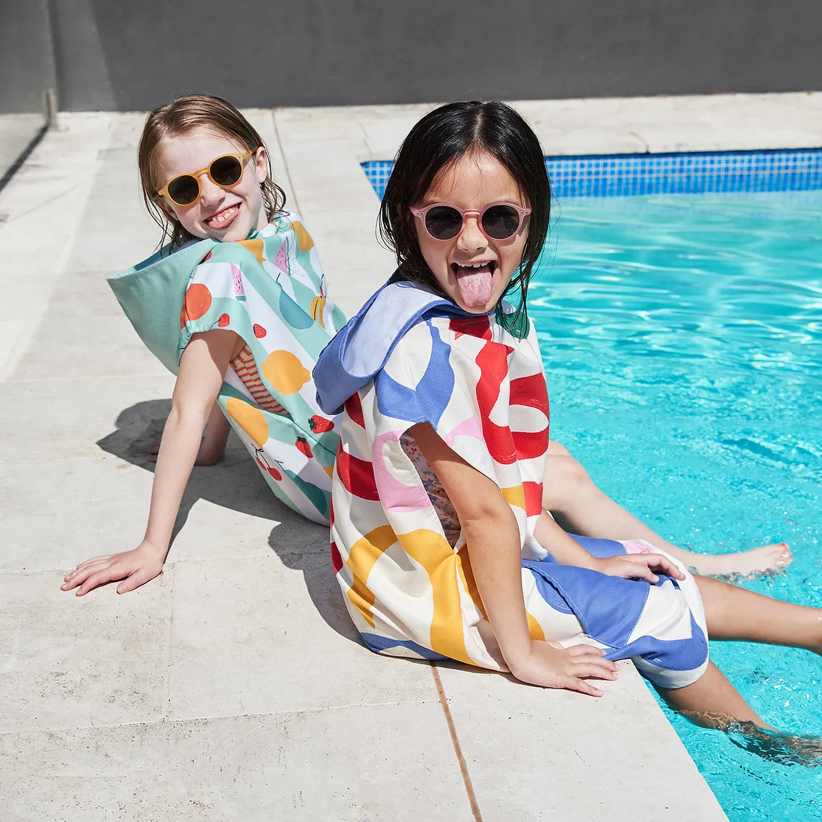 Dock & Bay Poncho Kids - Five a Day