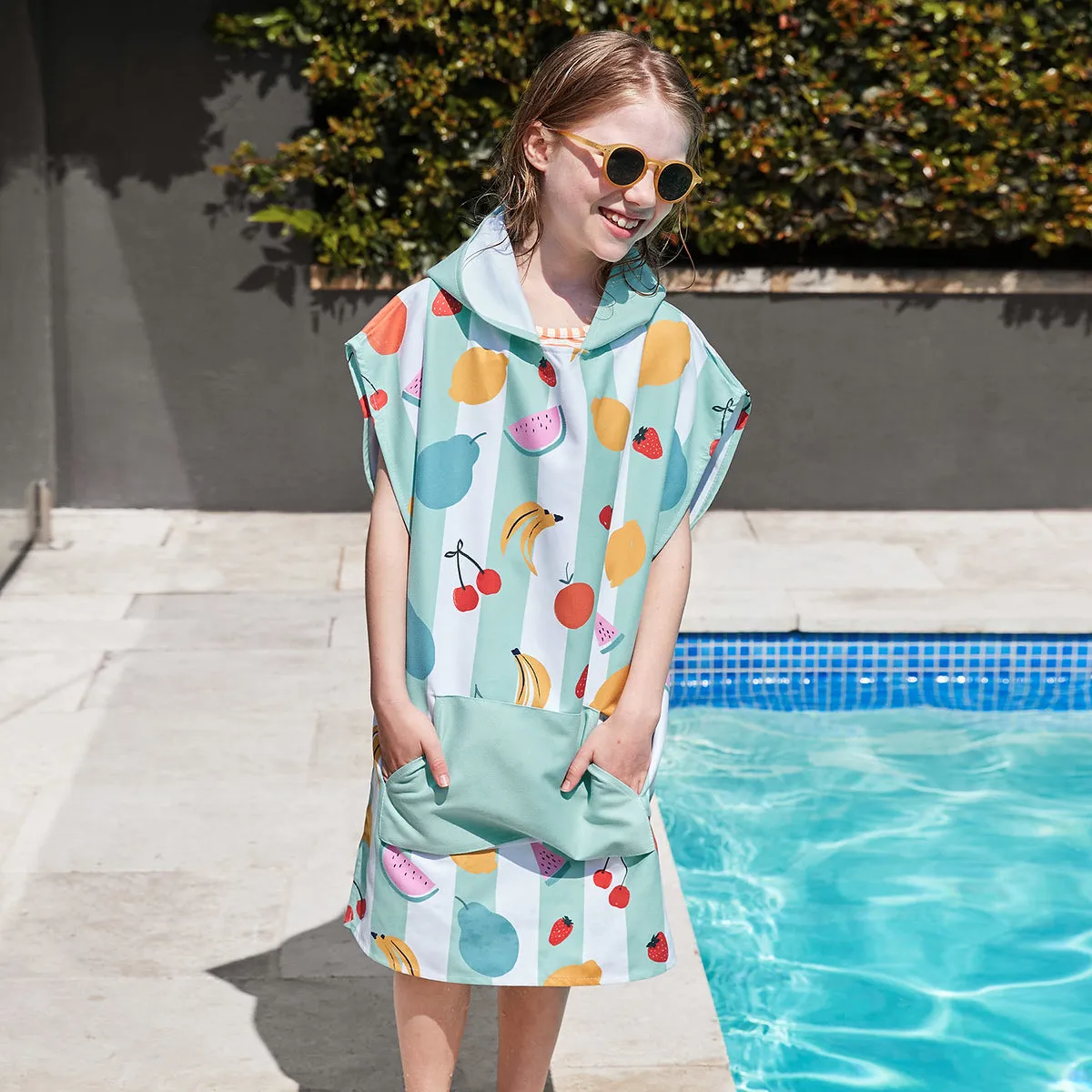 Dock & Bay Poncho Kids - Five a Day