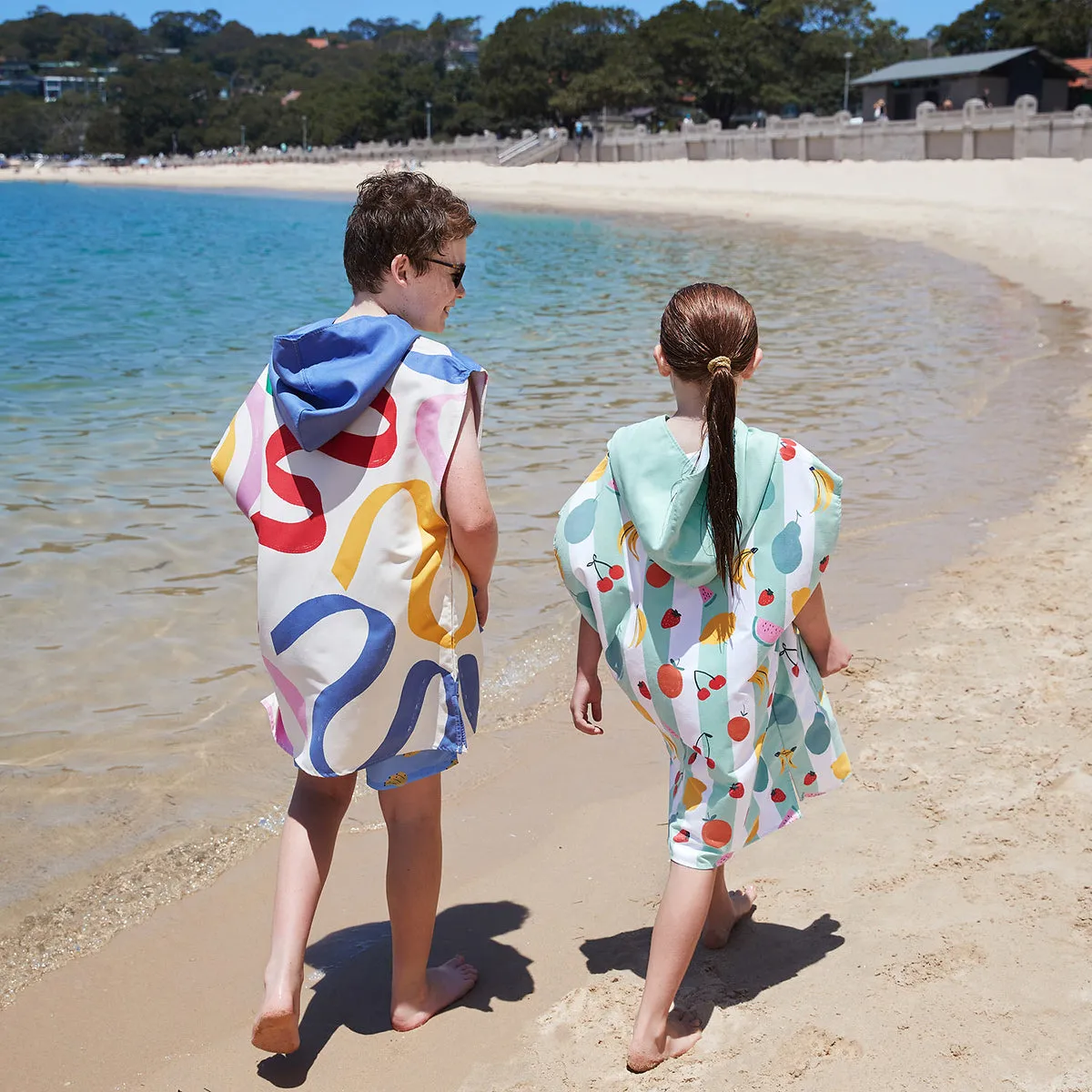 Dock & Bay Poncho Kids - Five a Day