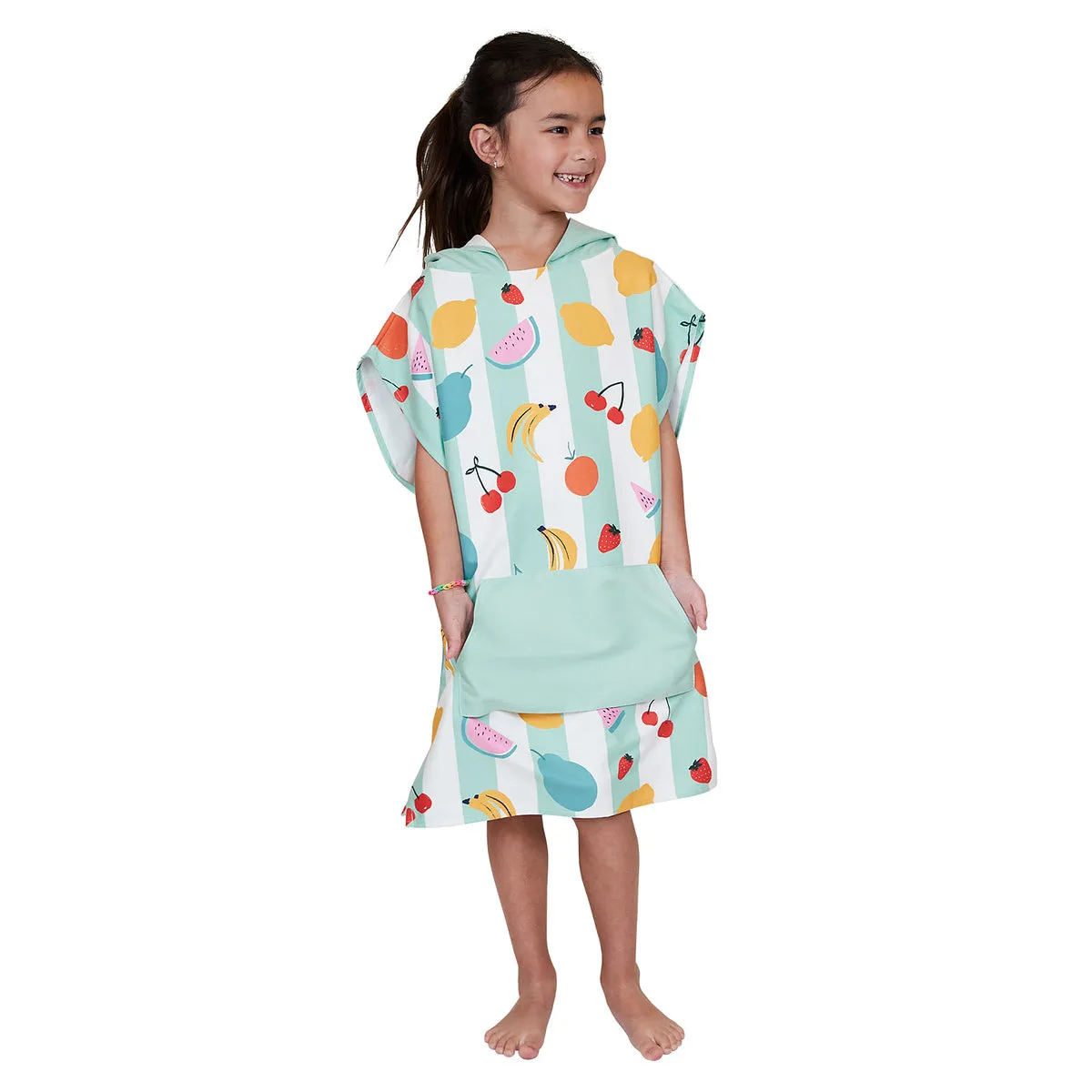 Dock & Bay Poncho Kids - Five a Day