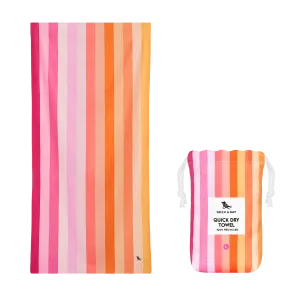 Dock & Bay Quick Dry Towel: Miami Sorbet