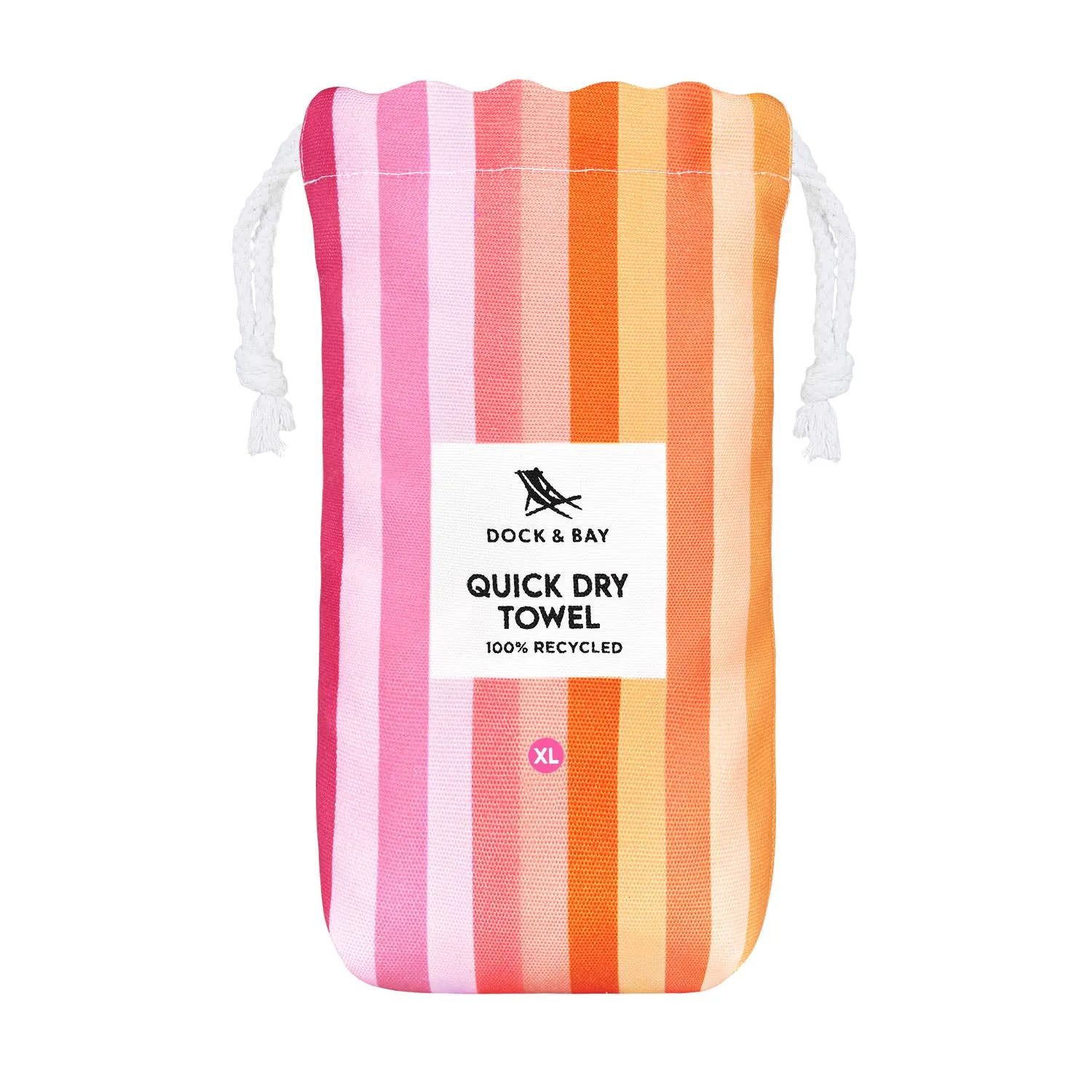 Dock & Bay Quick Dry Towel: Miami Sorbet