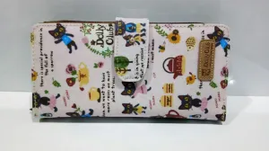DOLLY CLUB / Fold & Snap Long Wallet / X12P