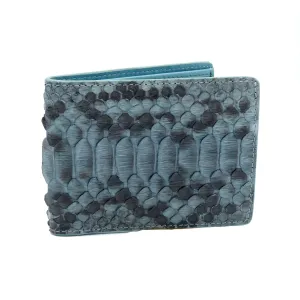 Dusit Men's Grey Motif Bi Fold Wallet