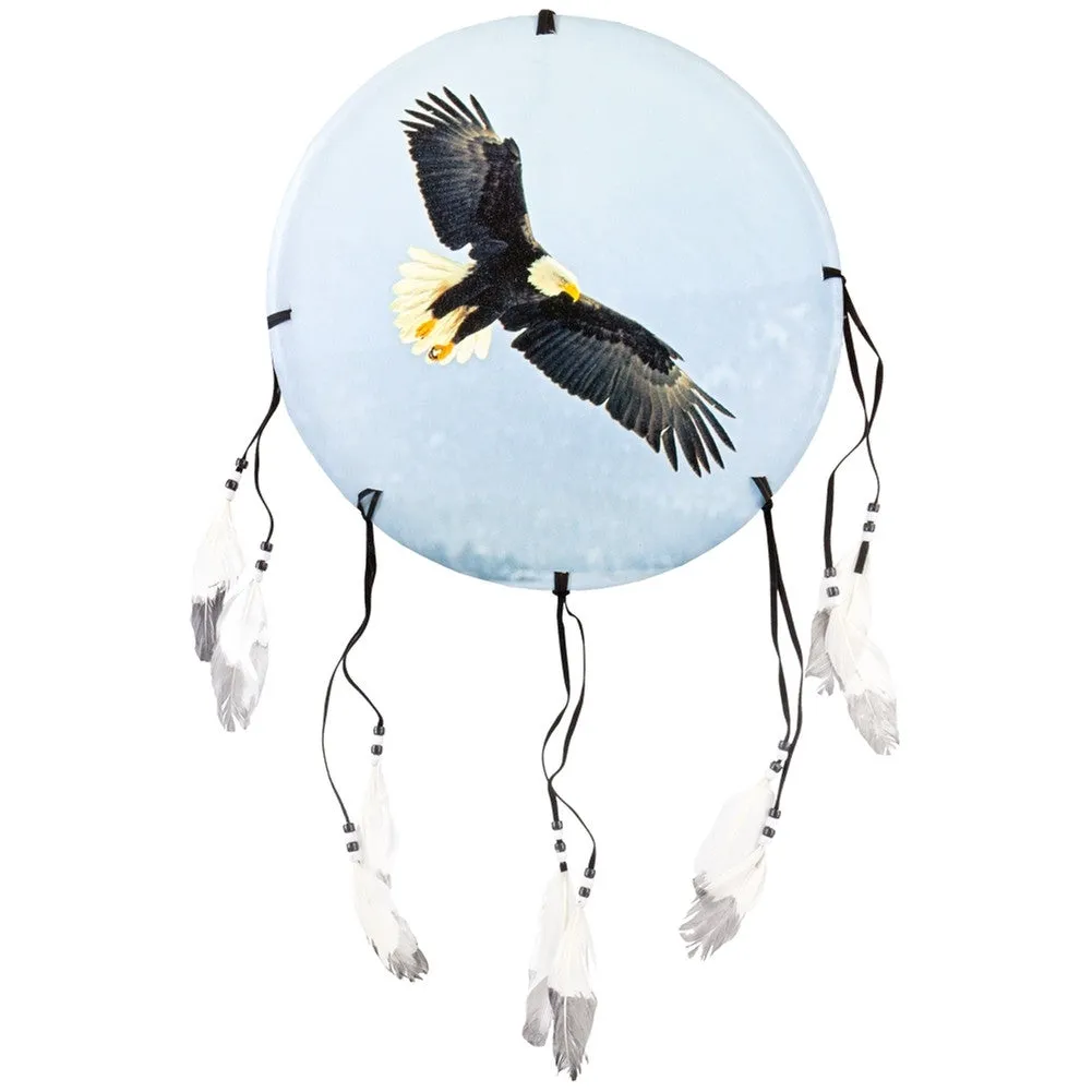 Eagle Soaring in Sky Dream Catcher