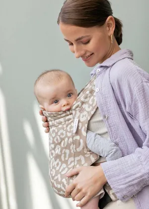 Earth Leopard Organic Cotton Baby Carrier