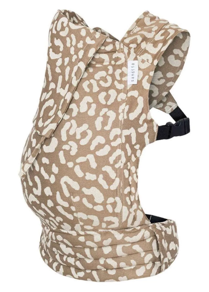 Earth Leopard Organic Cotton Baby Carrier