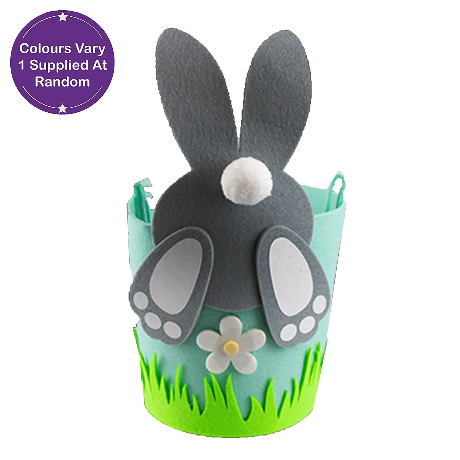 Easter Bunny PomPom Basket
