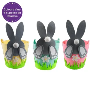 Easter Bunny PomPom Basket