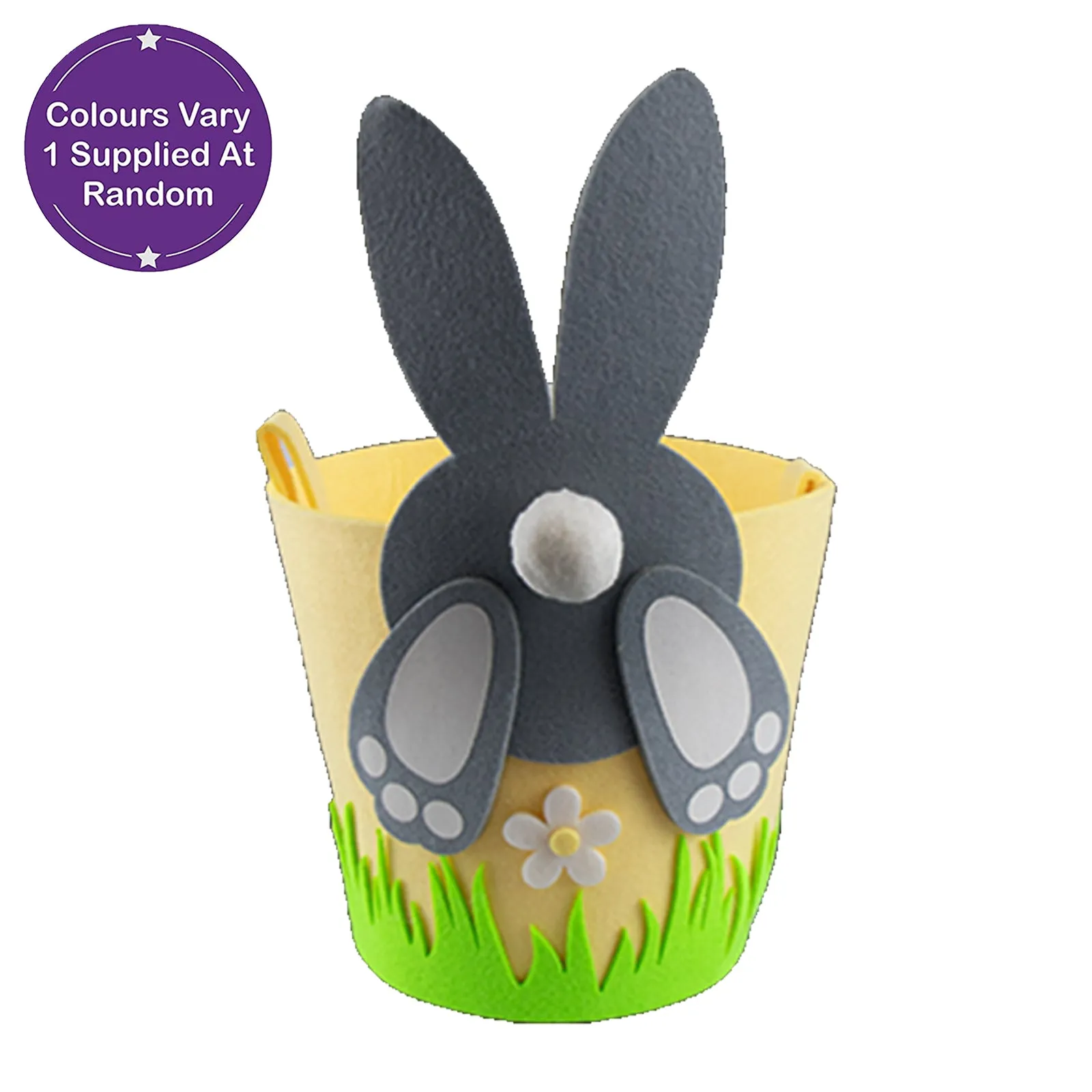 Easter Bunny PomPom Basket