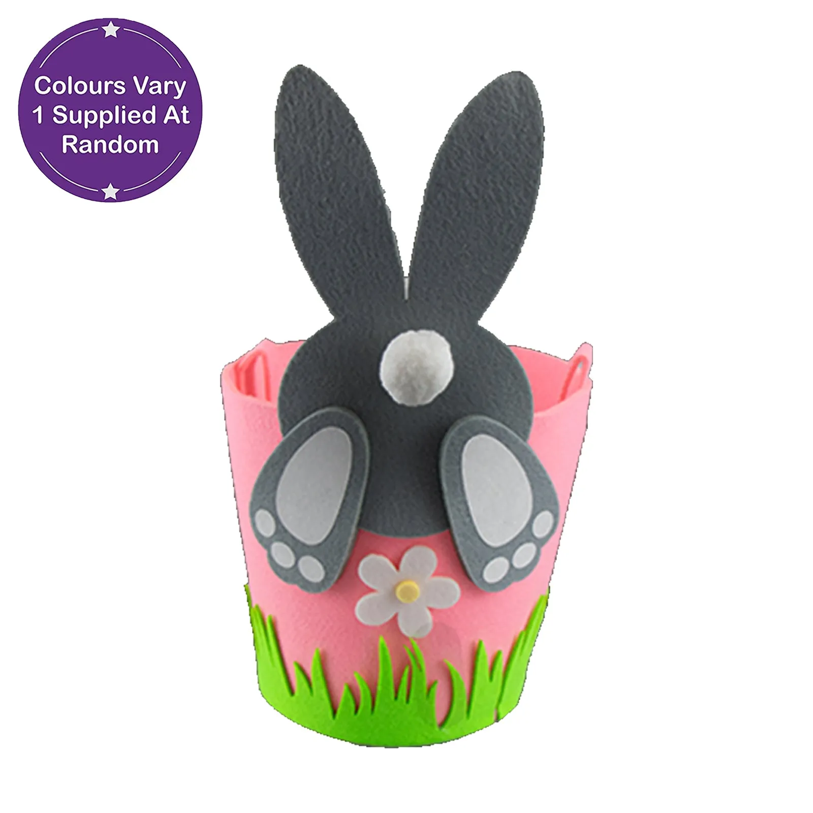 Easter Bunny PomPom Basket