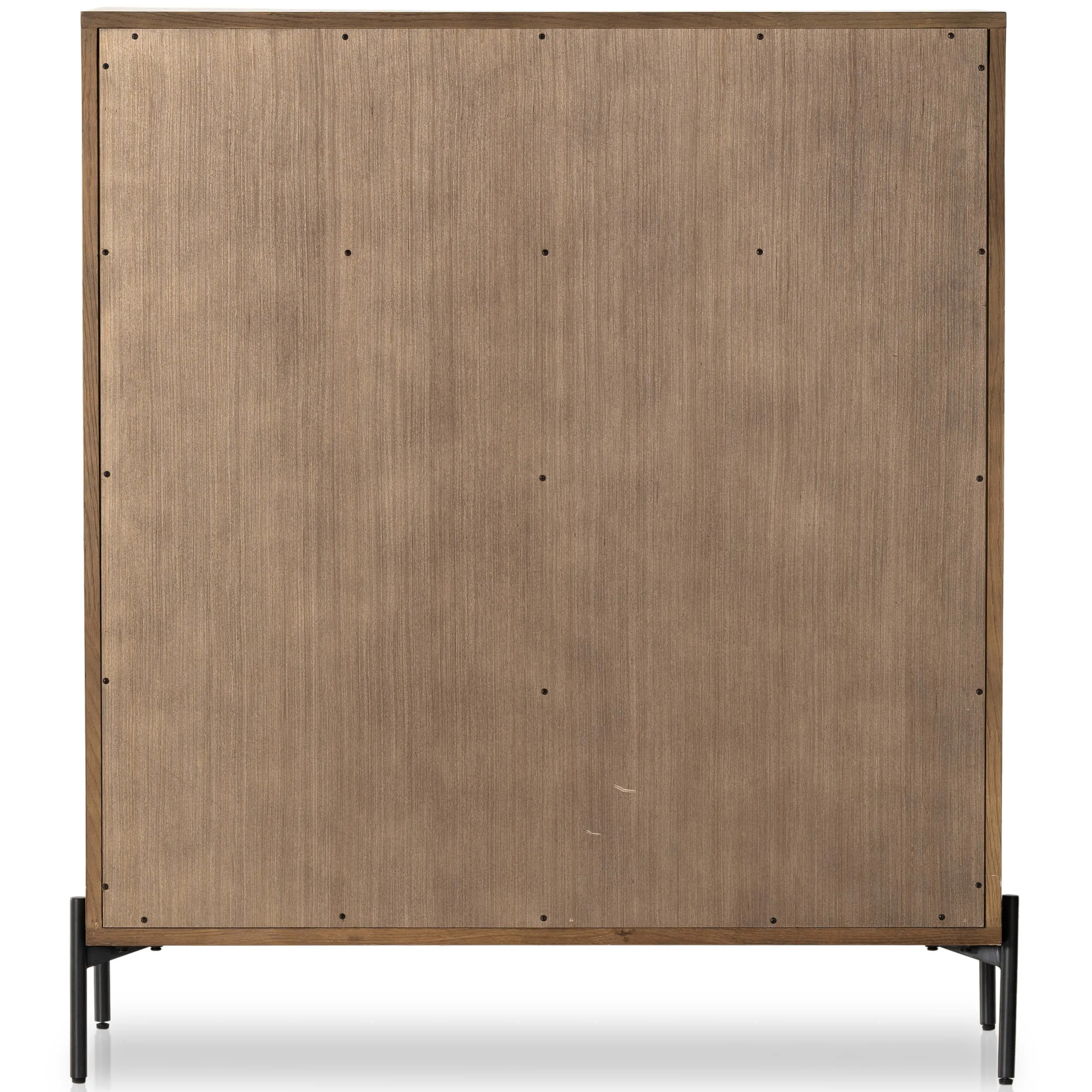 Eaton 5 Drawer Dresser, Amber Oak