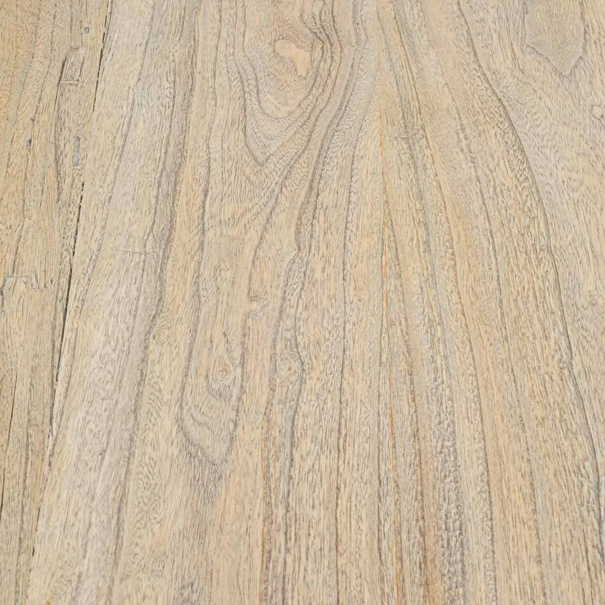 Edwin 2m Reclaimed Elm Wood Bench - Natural