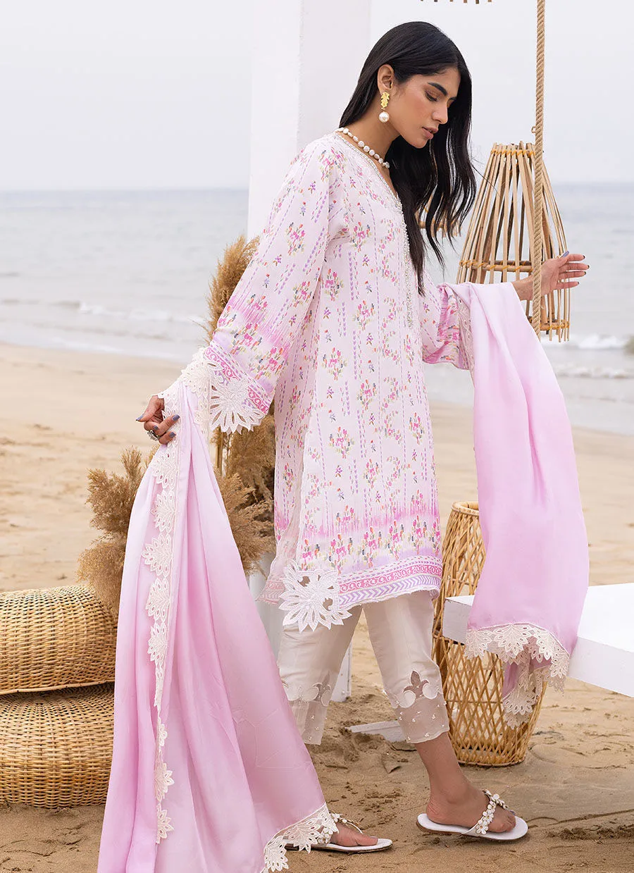 Eid Prints 24 - Lani Blush Shirt And Dupatta