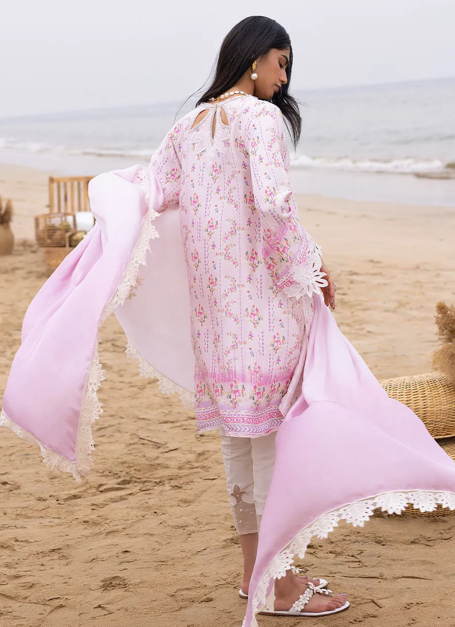Eid Prints 24 - Lani Blush Shirt And Dupatta