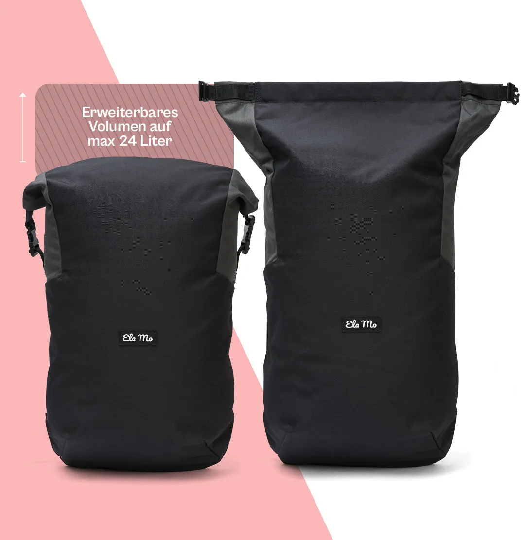 Ela Mo™ Rolltop Lite | Black