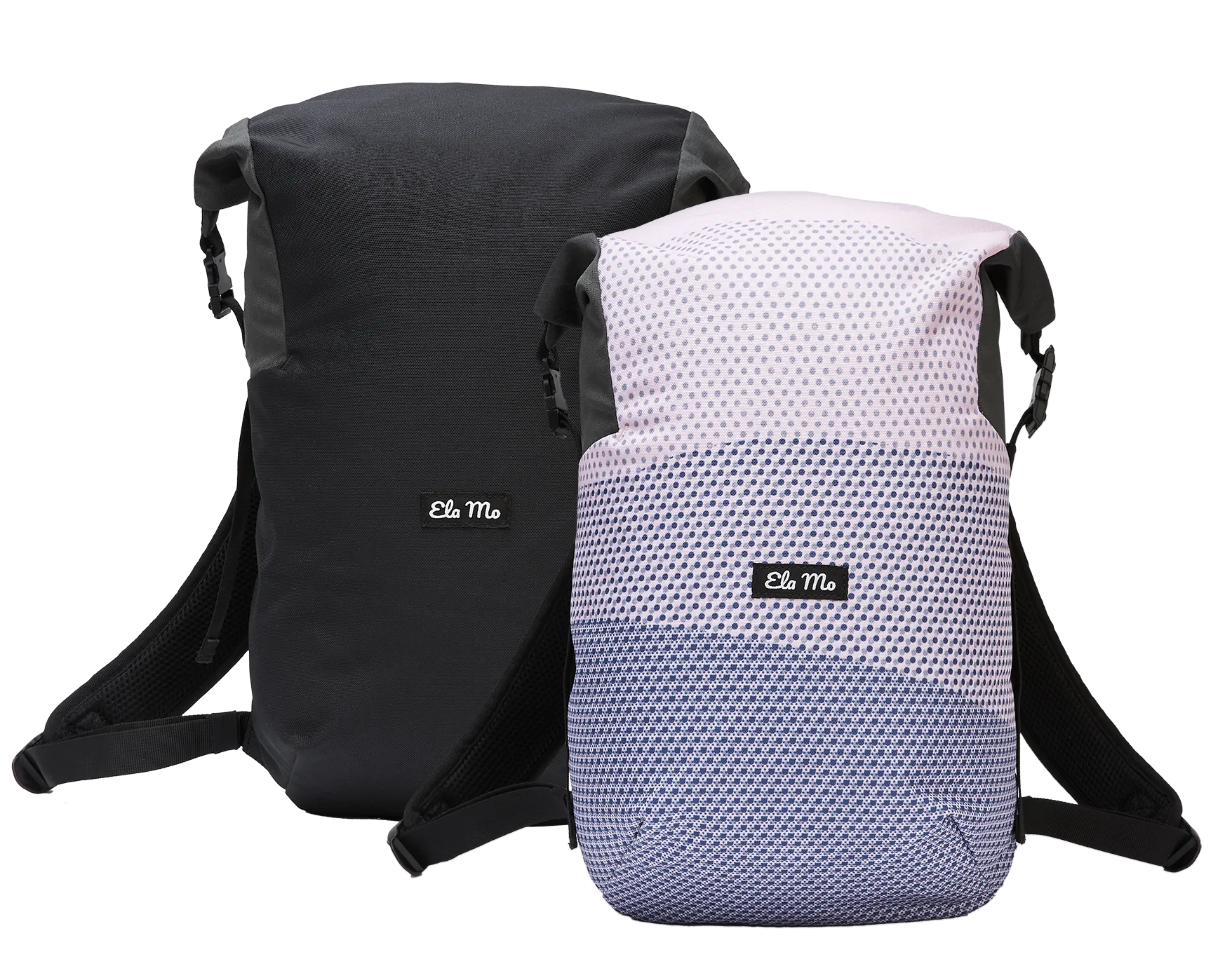 Ela Mo™ Rolltop Lite | Black