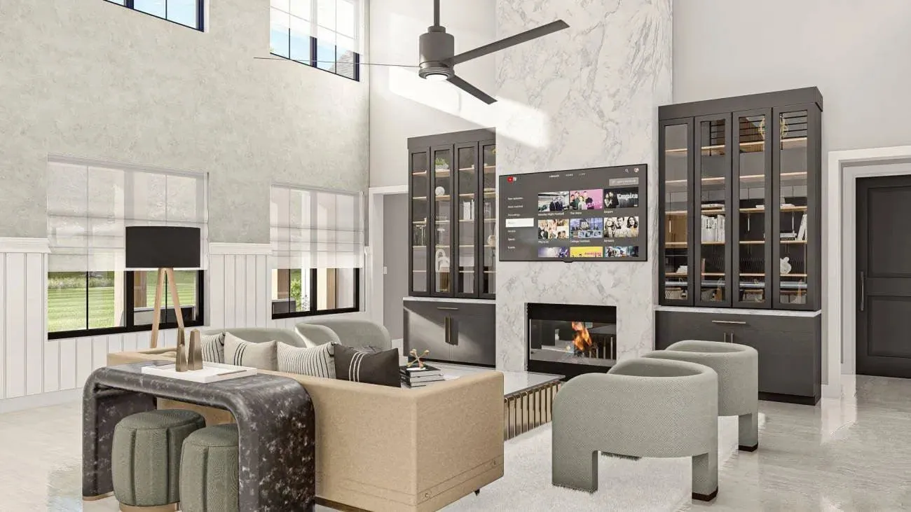 Elegant 4-Bedroom Home with Spacious Layout and Versatile Living!