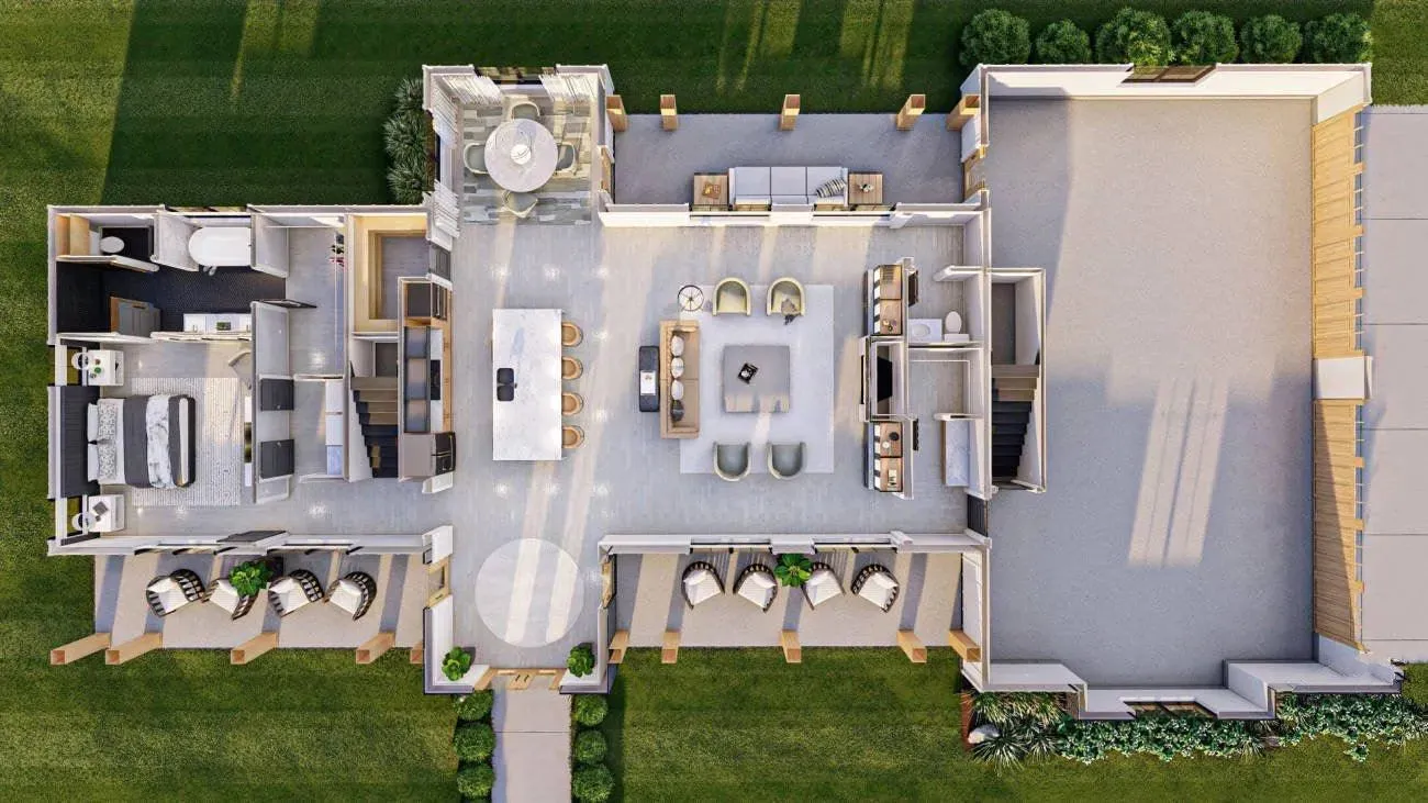 Elegant 4-Bedroom Home with Spacious Layout and Versatile Living!