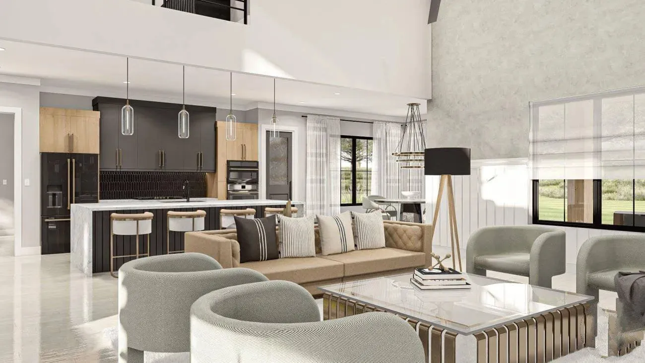 Elegant 4-Bedroom Home with Spacious Layout and Versatile Living!