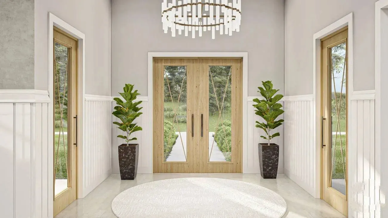 Elegant 4-Bedroom Home with Spacious Layout and Versatile Living!