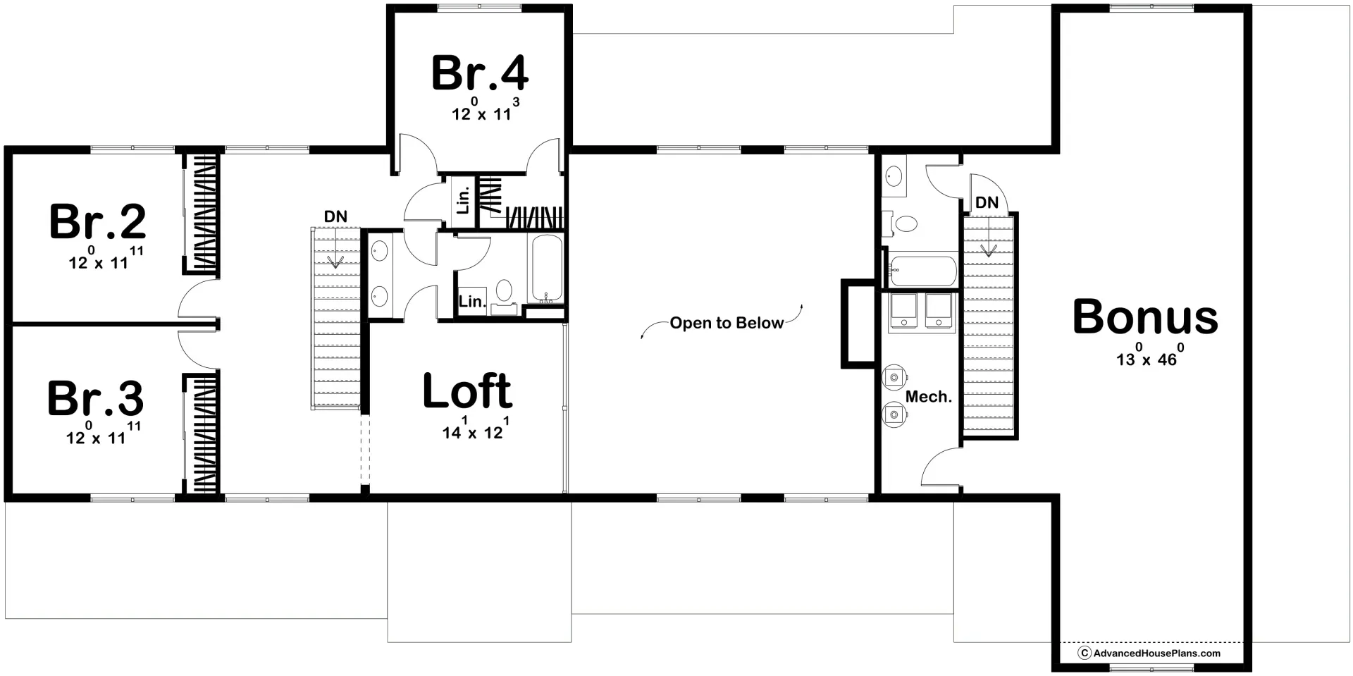 Elegant 4-Bedroom Home with Spacious Layout and Versatile Living!
