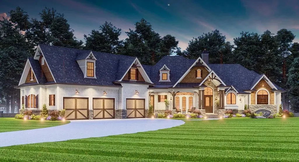 Elegant 4-Bedroom Home with Spacious Porches and Bonus Room