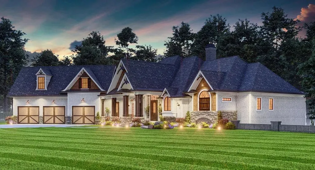Elegant 4-Bedroom Home with Spacious Porches and Bonus Room