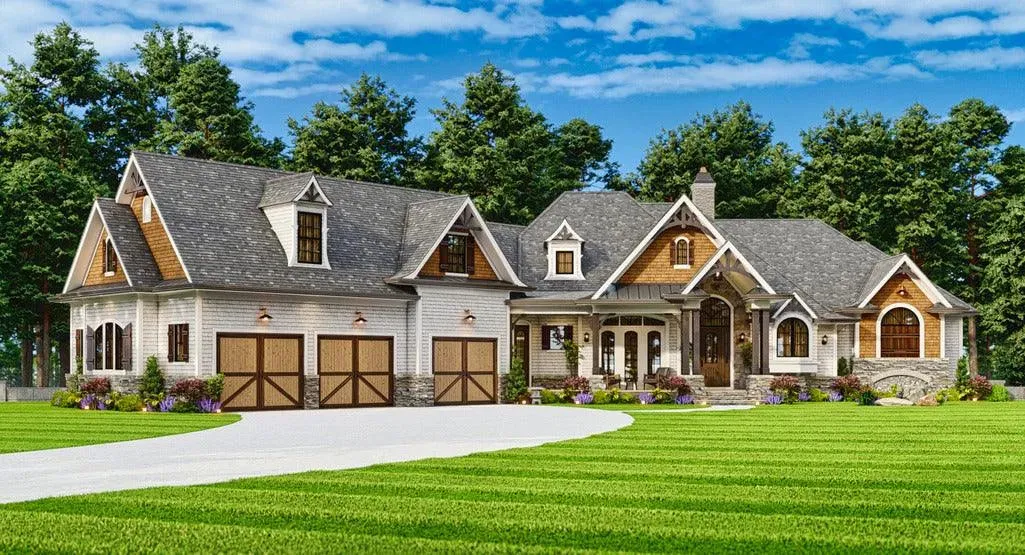 Elegant 4-Bedroom Home with Spacious Porches and Bonus Room