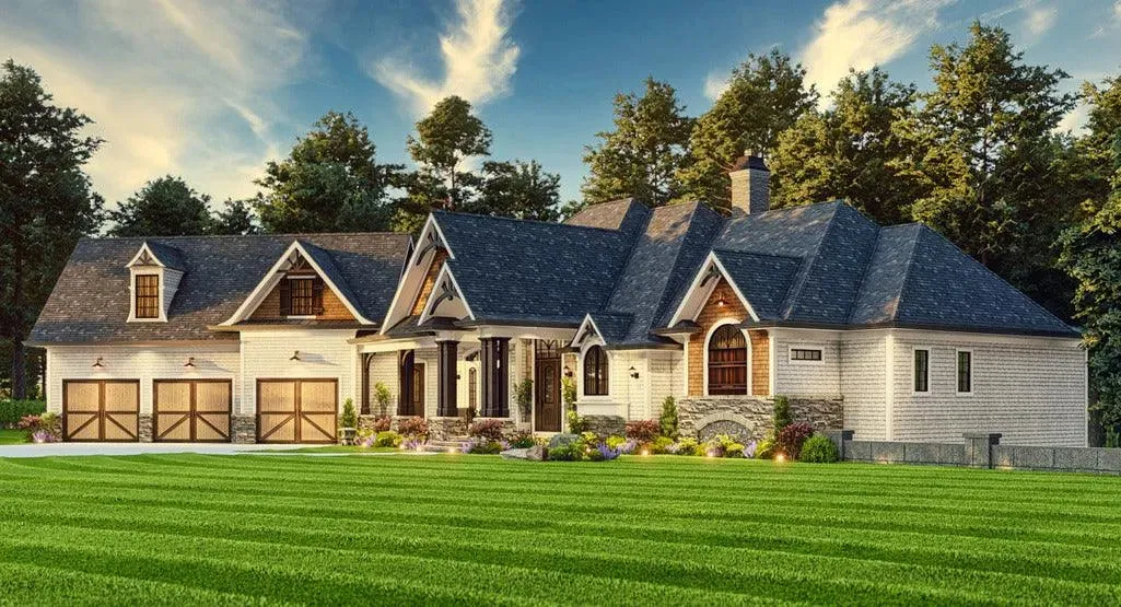 Elegant 4-Bedroom Home with Spacious Porches and Bonus Room