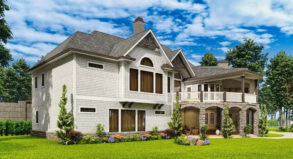 Elegant 4-Bedroom Home with Spacious Porches and Bonus Room